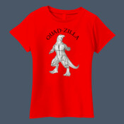 quad-zilla gym shirt